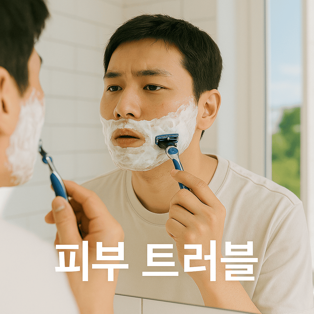 남자 피부관리의 모든 핵심