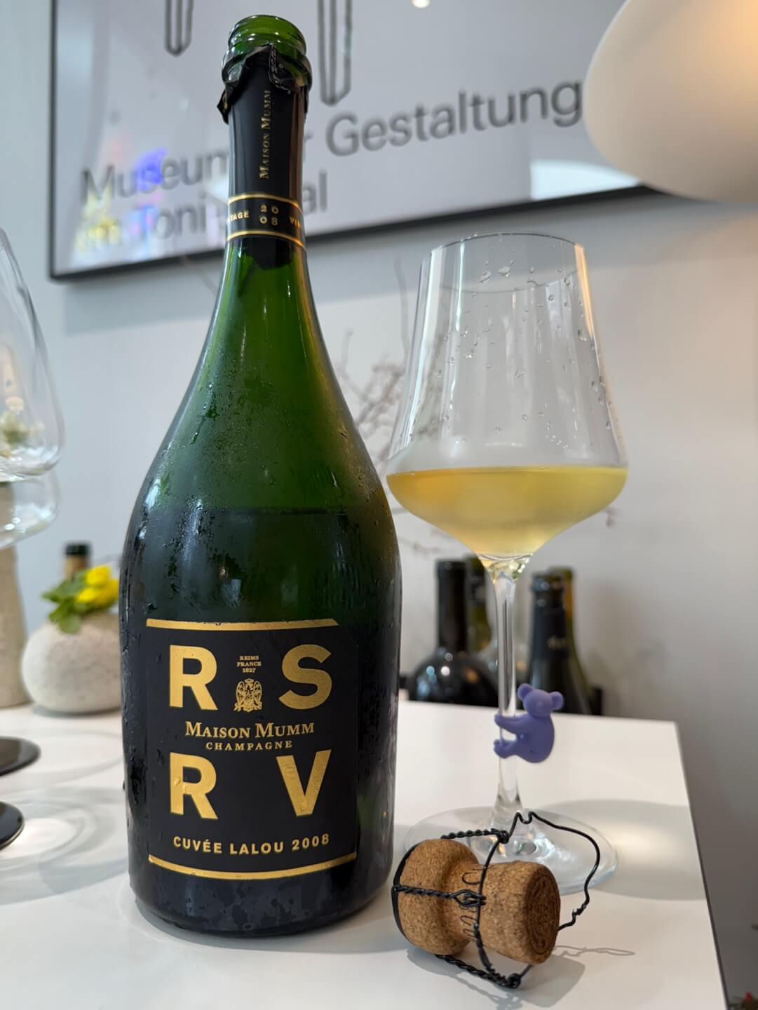 ๋ฉ์ข
๋ฉ RSRV ๋๋ฒ ๋ผ๋ฃจ 2008๏ฝMaison Mumm RSRV Cuvée Lalou 2008, Champagne, France