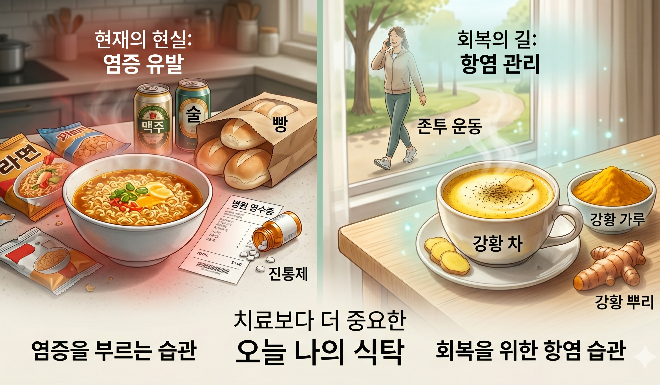만성통증 완화