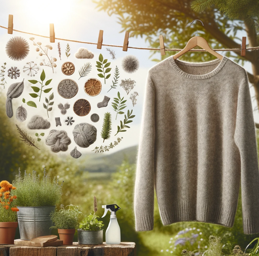 울 소재 원피스 냄새 제거 방법