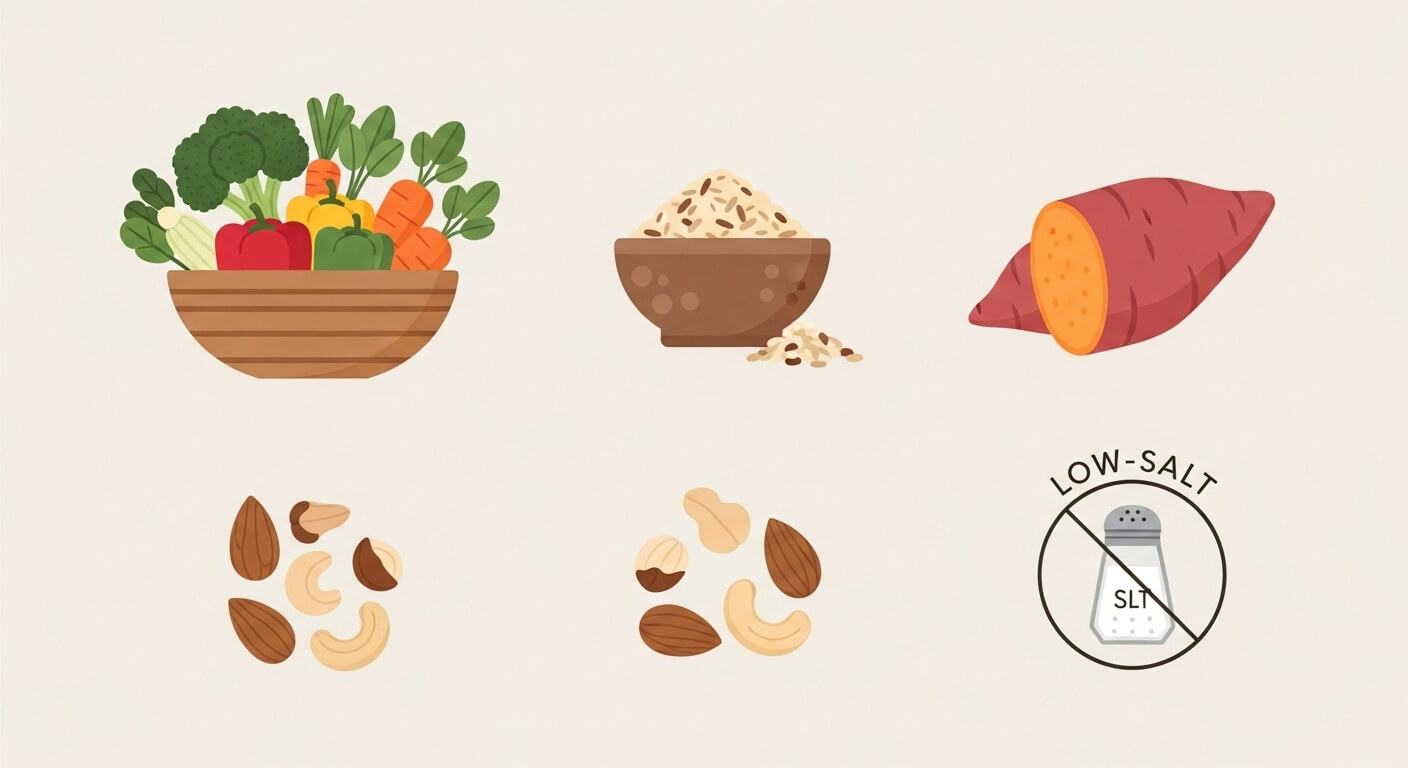 식사관리: 혈당 안정에 도움 되는 식사법