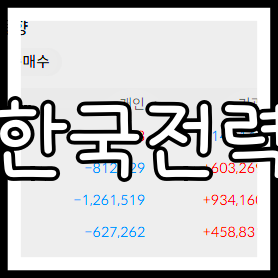 한국전력 배당금