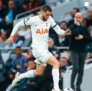 토트넘 맨시티전 하이라이트