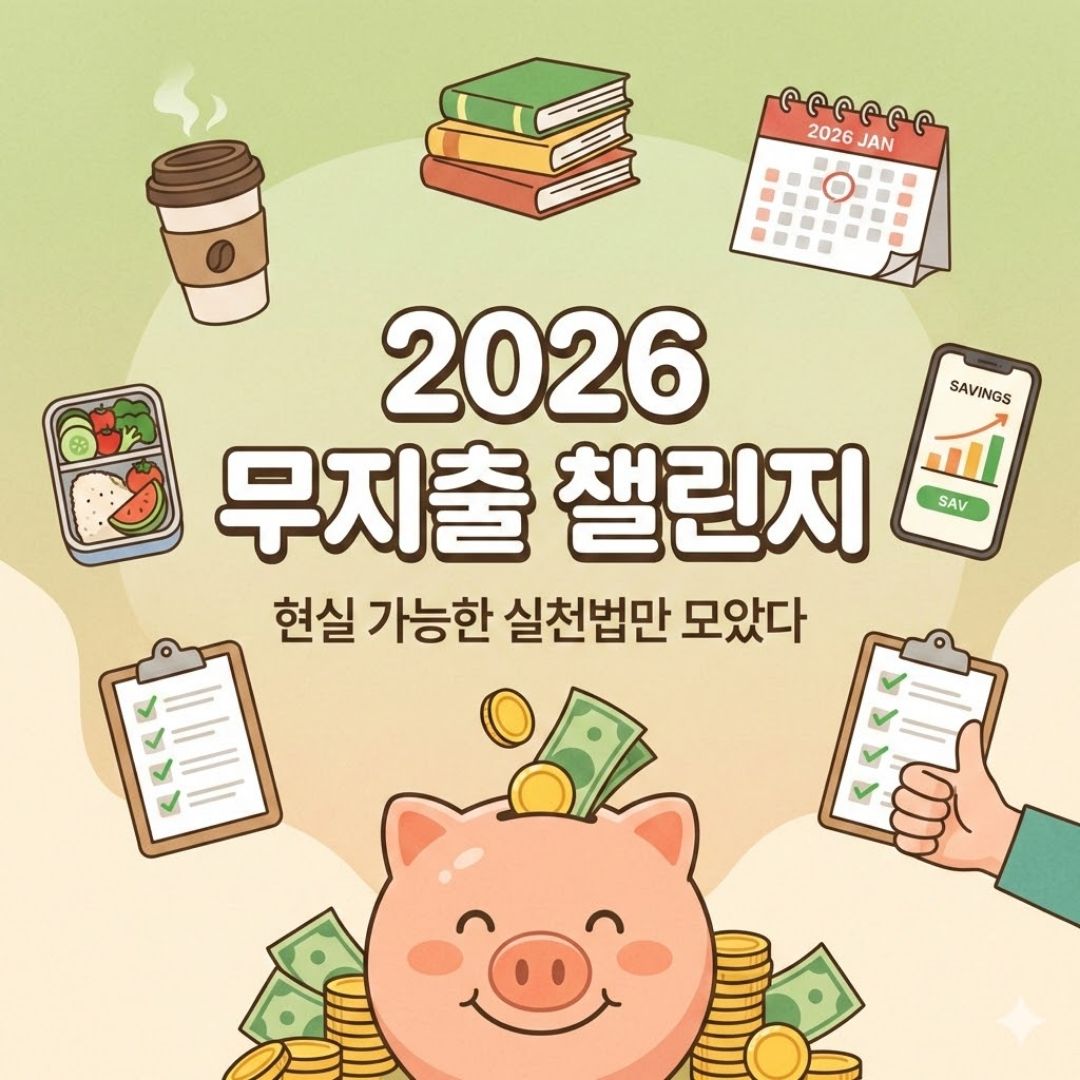 2026년에도 여전히 유효한 무지출 챌린지 실천법 – 현실 가능한 방법만 모았다