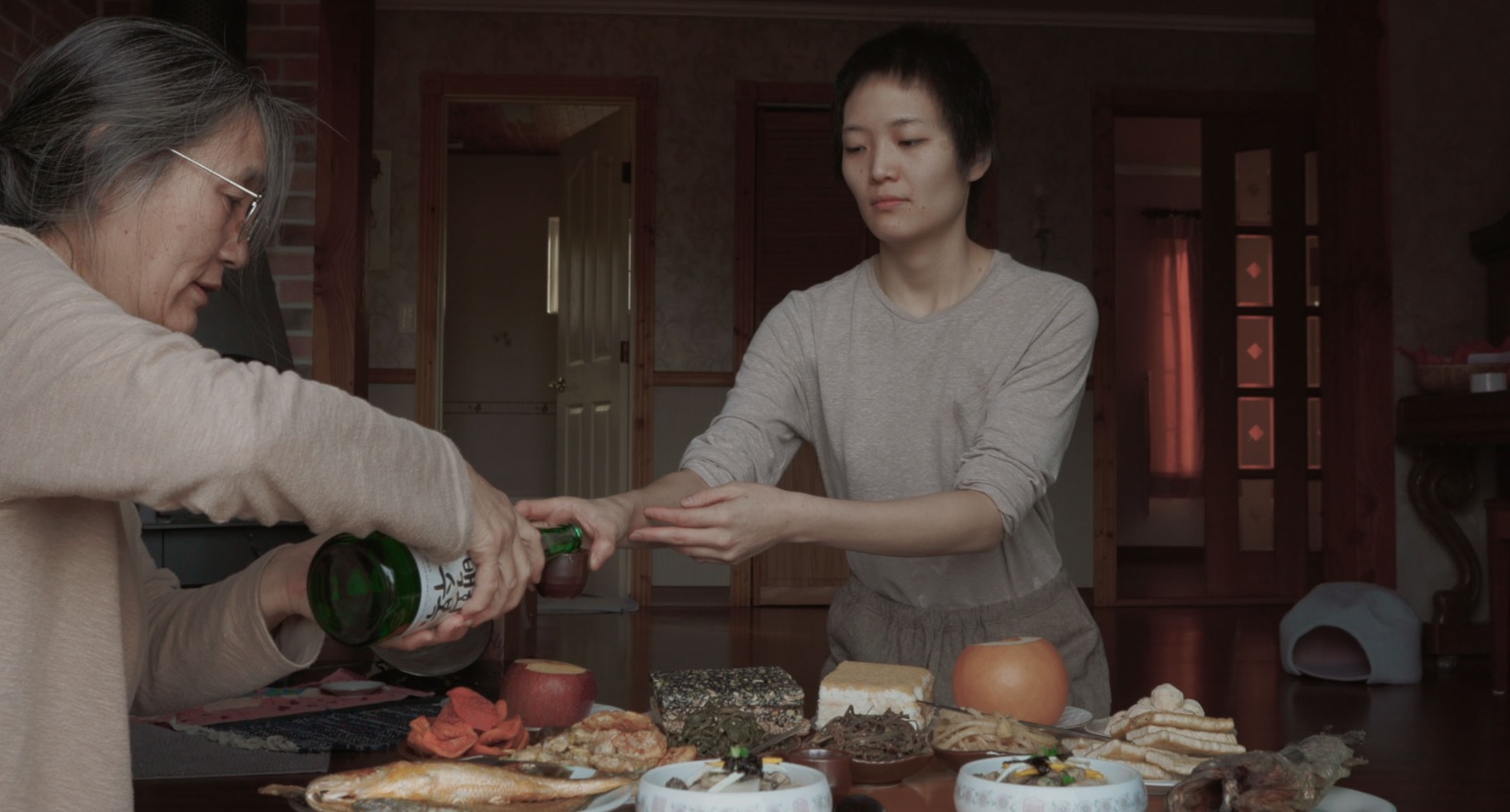 두 사람을 위한 식탁