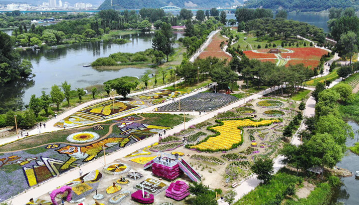 2024년 자라섬 꽃 페스타 일정