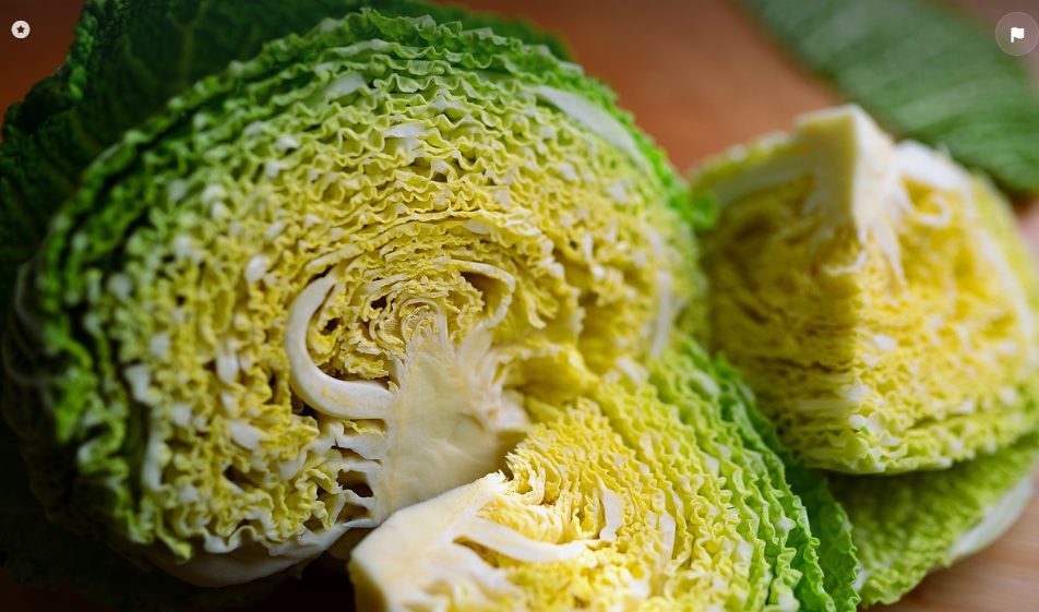 양배추의 위 건강과 다이어트 부작용 관련 사진
