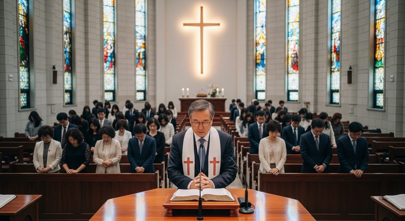 주일예배 대표기도문