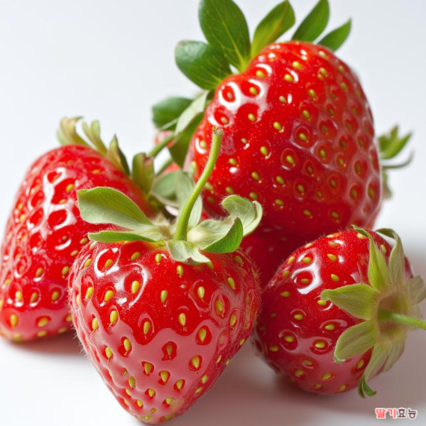 딸기 효능
