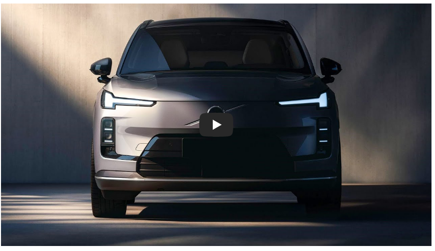 Volvo XC70 출시 정보 영상 이미지