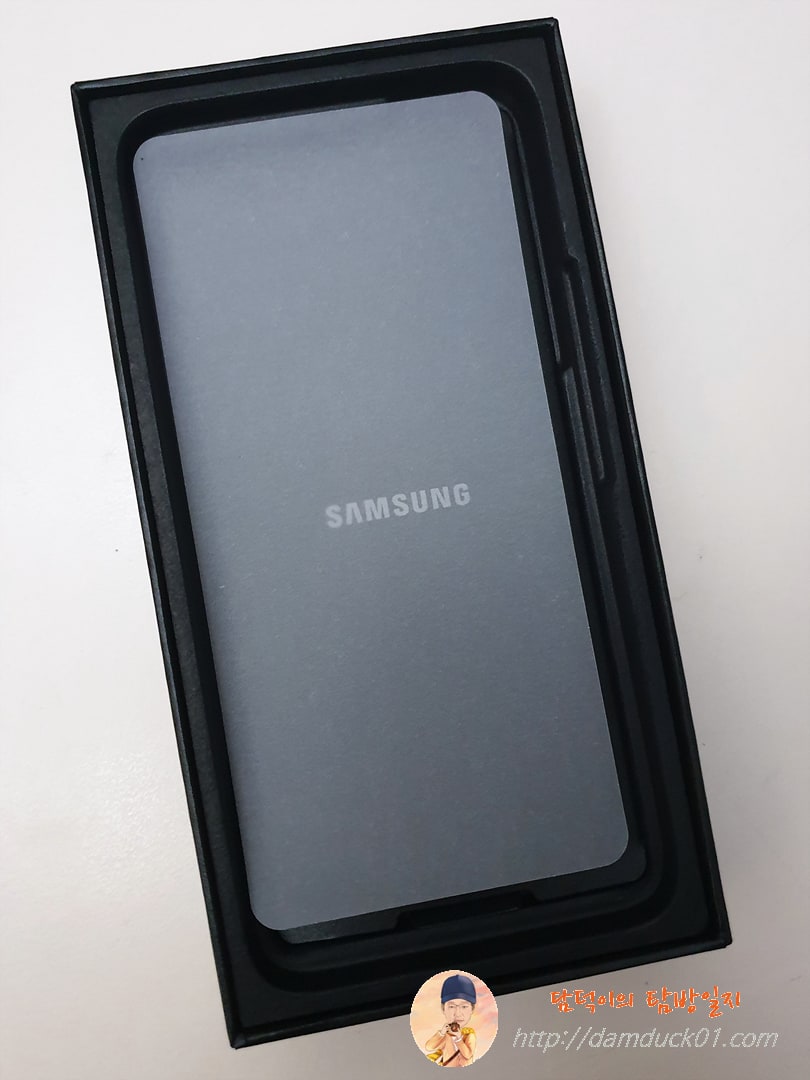 갤럭시 S22 상자 속