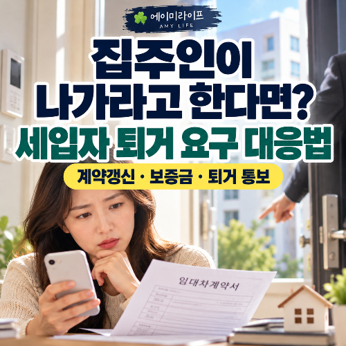 집주인이-갑자기-나가라고-한다면?