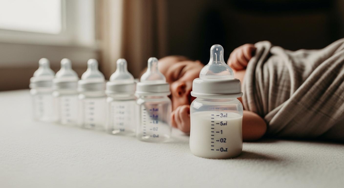 신생아 젖병 개수