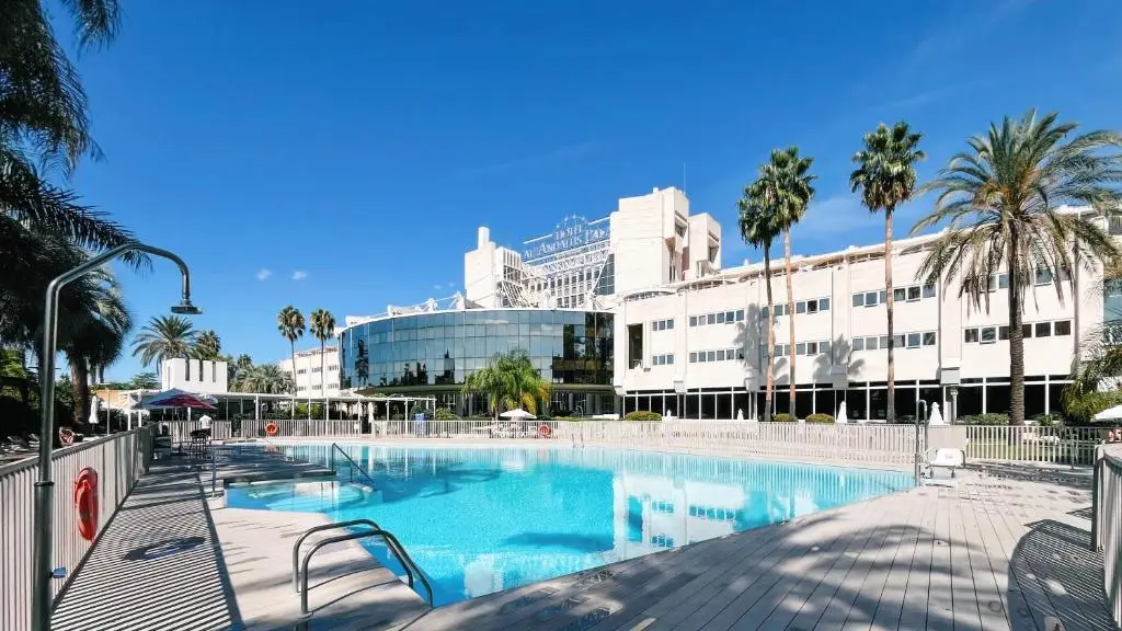 Hotel Silken Al-Andalus Palace