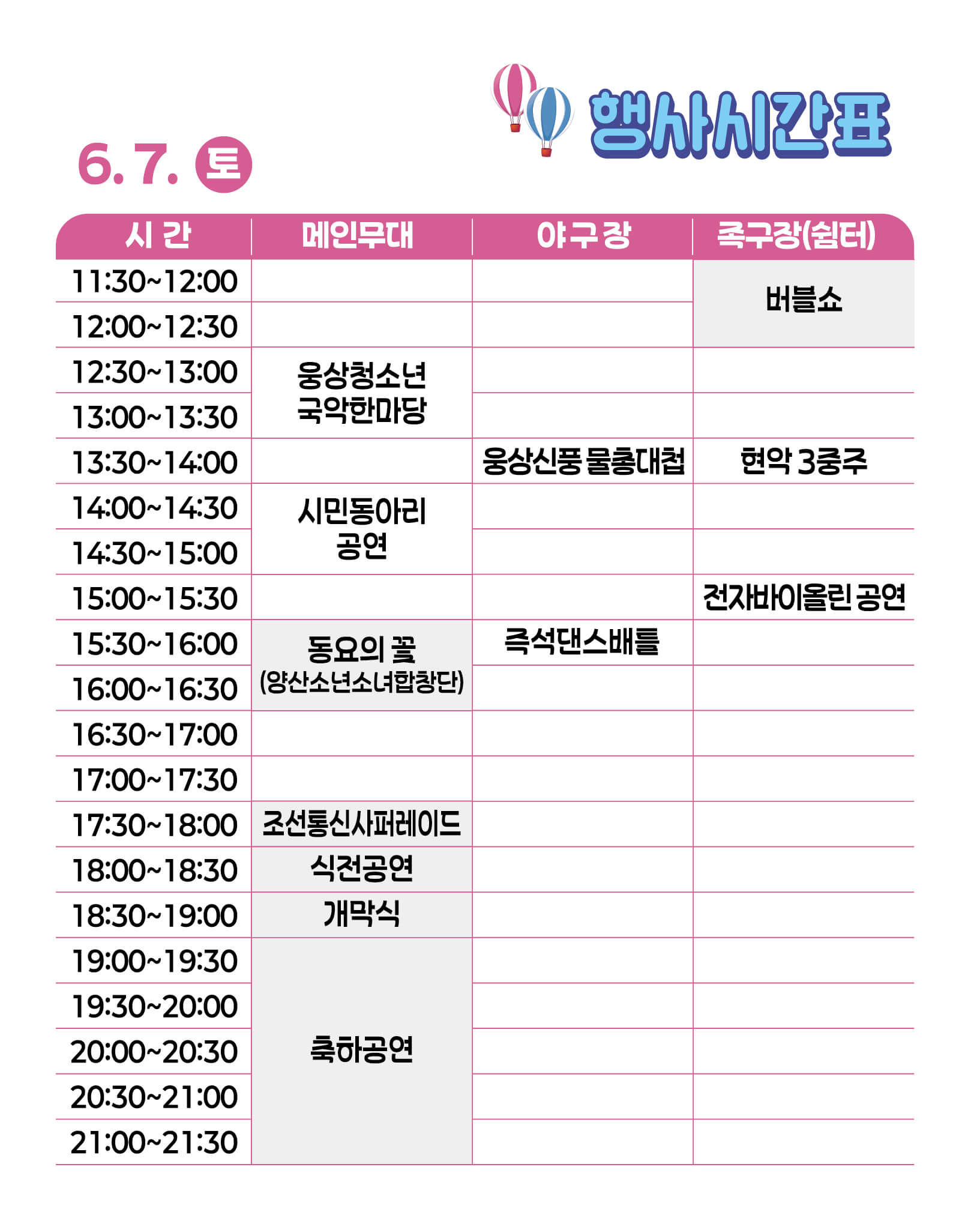 2025 양산웅상회야제