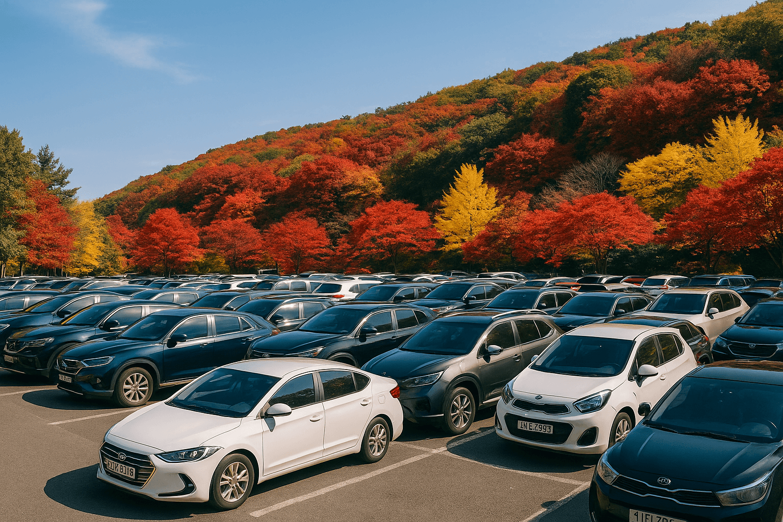 2025 화담숲 예약방법 교통 주차장 안내