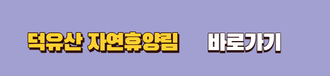 덕유산 자연휴양림