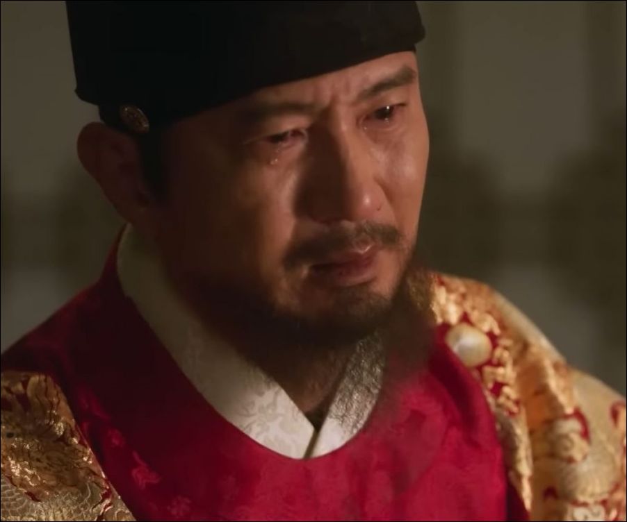 붉은 단심 왕 선종 이태 조선시대 실제 왕과 같을까 - 선종 역 배우 안내상