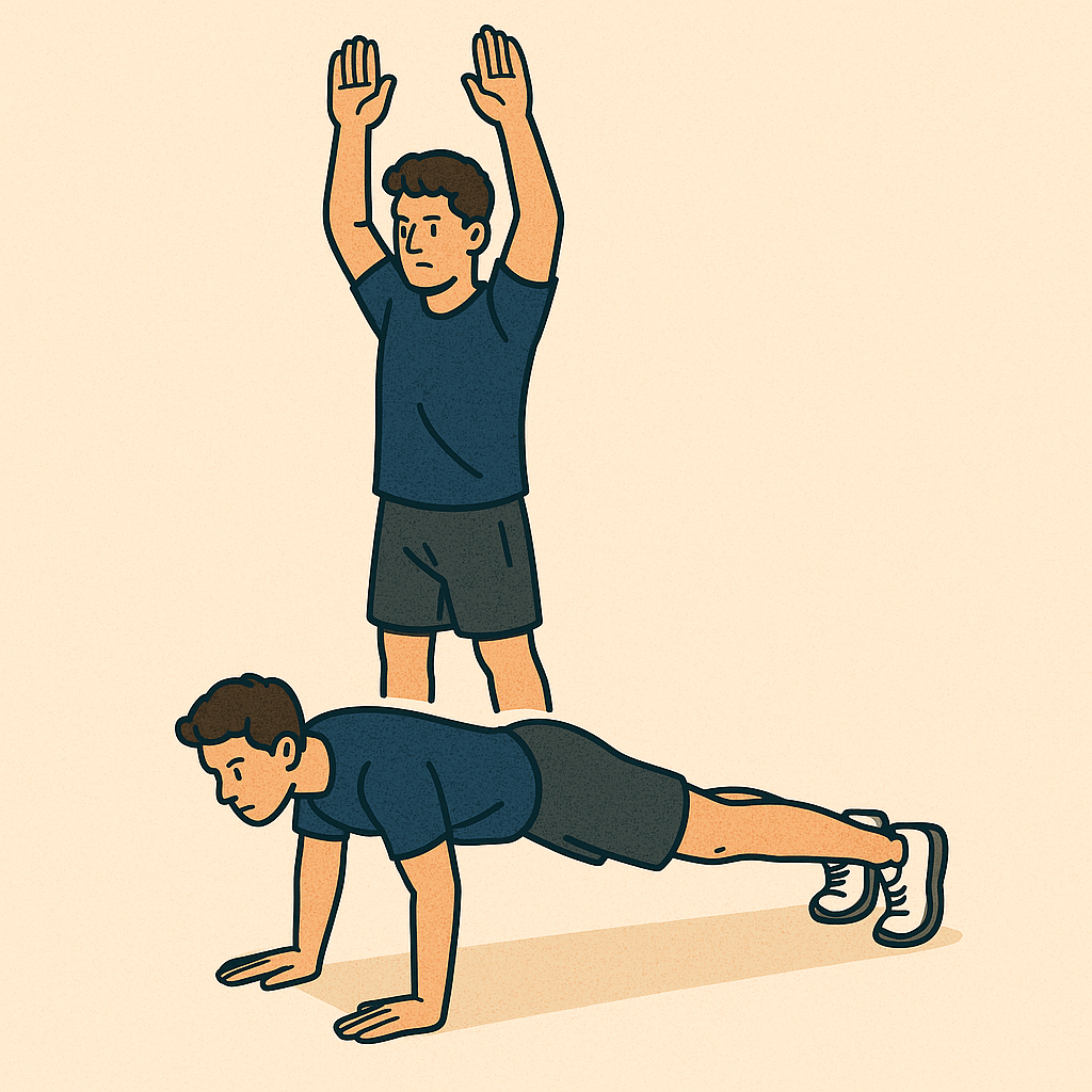 버피테스트와 관련된 이미지