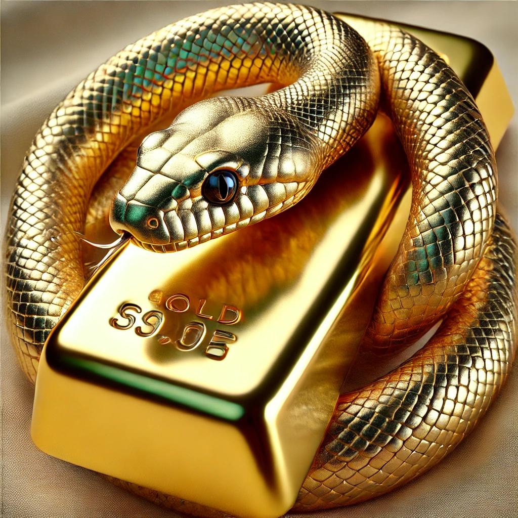 골드바 뱀