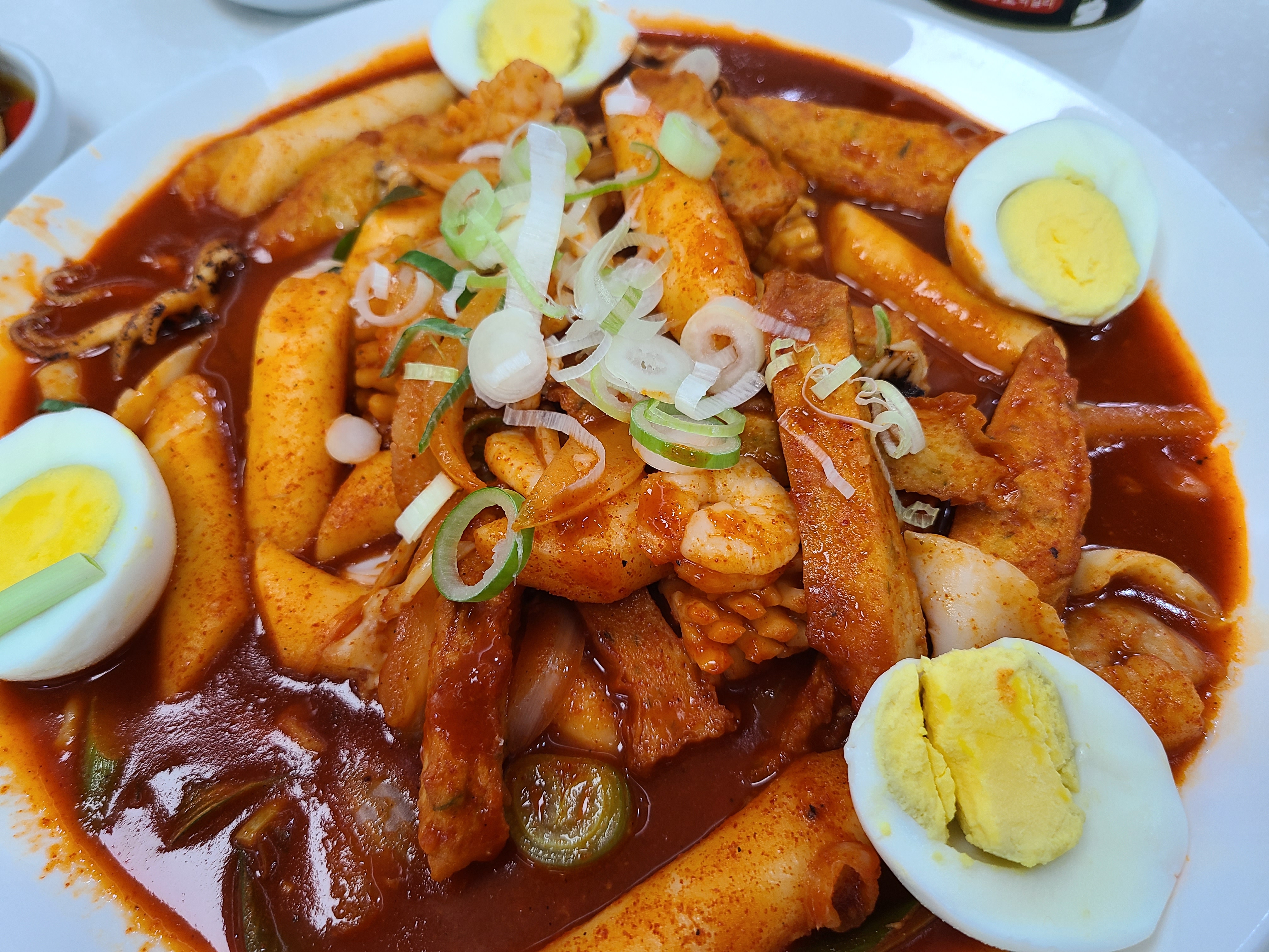 태릉골프장 해물 떡볶이