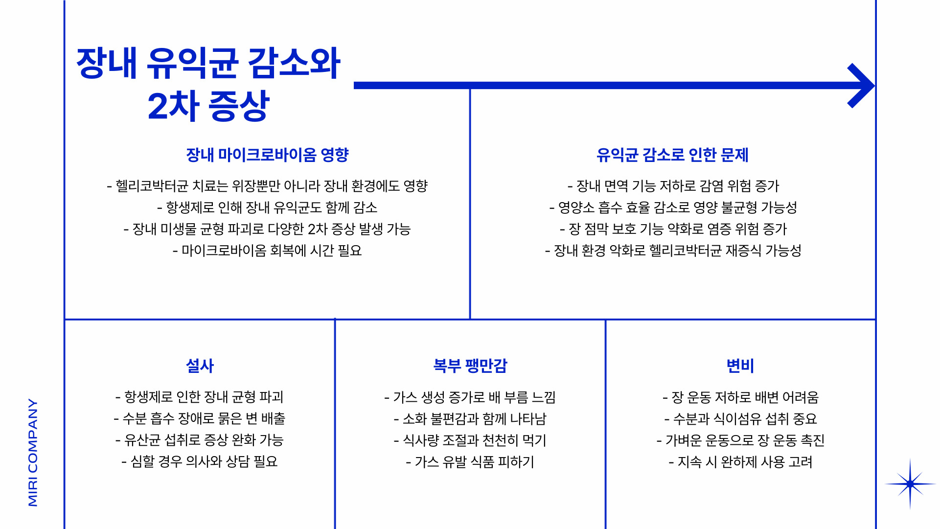 헬리코박터균 치료약 부작용