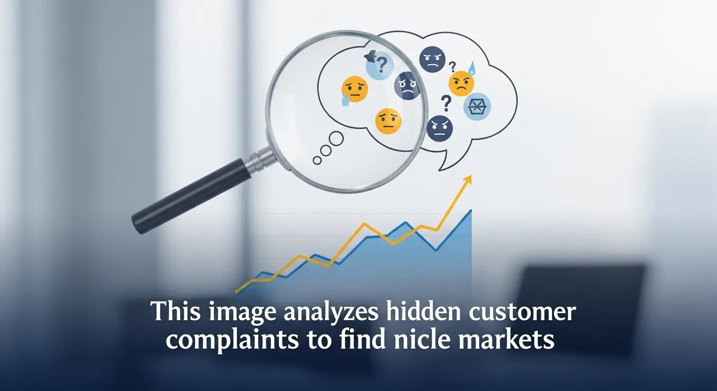 <img src="analyzing_hidden_customer_pain_points_to_find_niche_market.webp" alt="숨겨진 고객 불만을 분석해 니치 마켓을 찾는 장면입니다">
