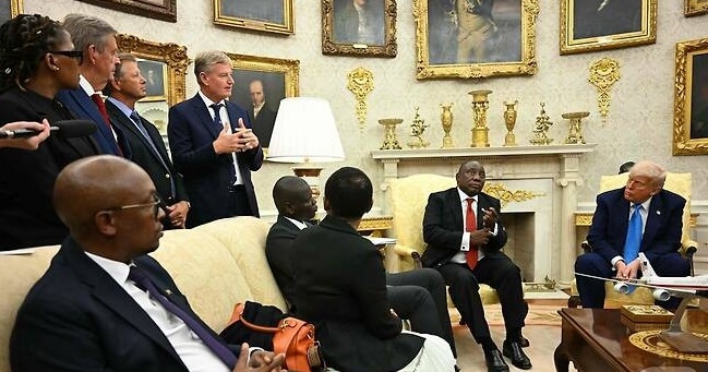 라마포사의 침착한 대응