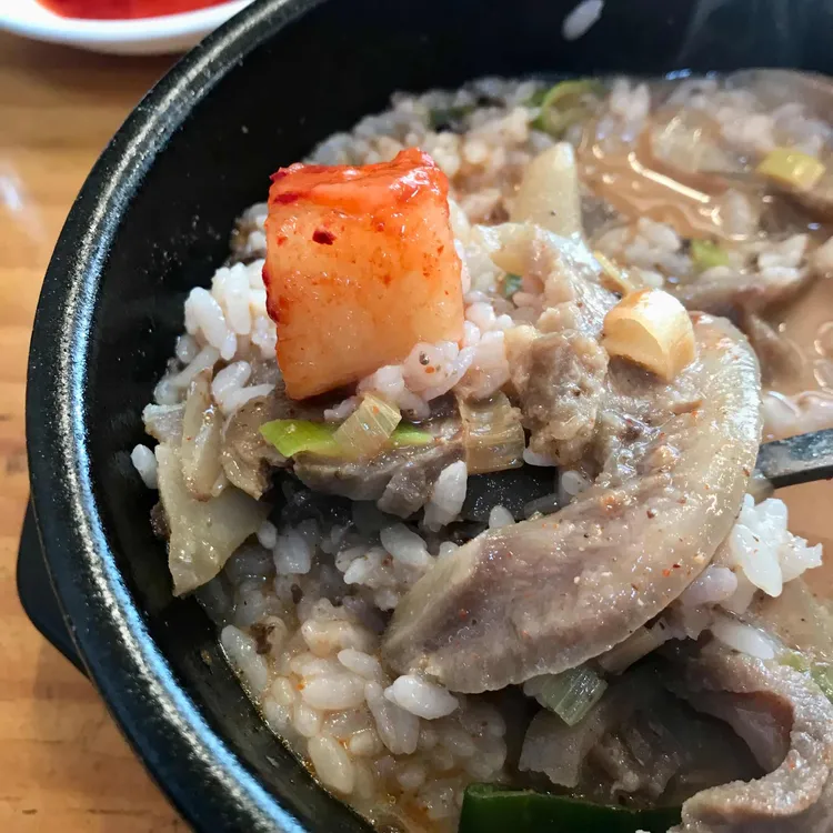 - 천안역 할매국밥으로 시작하는 에너지 충전