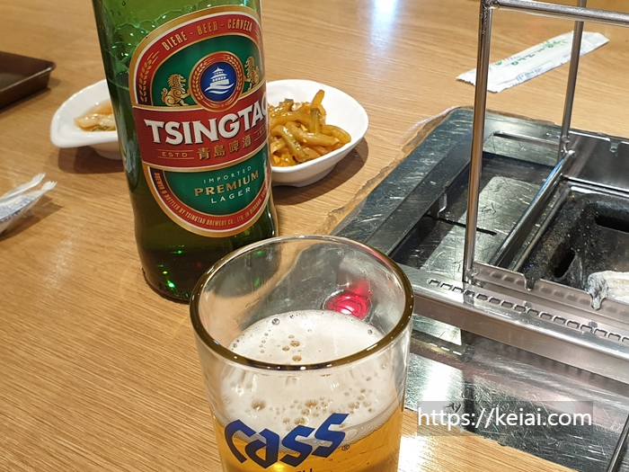 양꼬치엔칭따오