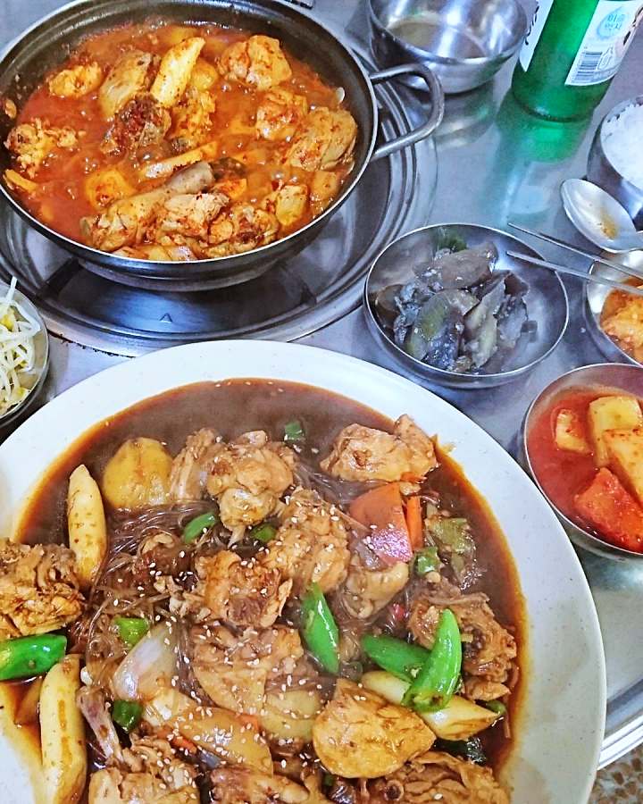 백종원 골목식당 소개 수도권 최고의 고기떡볶이 닭볶음탕 찜닭 회기 경희대 맛집 추천 생방송투데이 빅데이터 랭킹 맛집