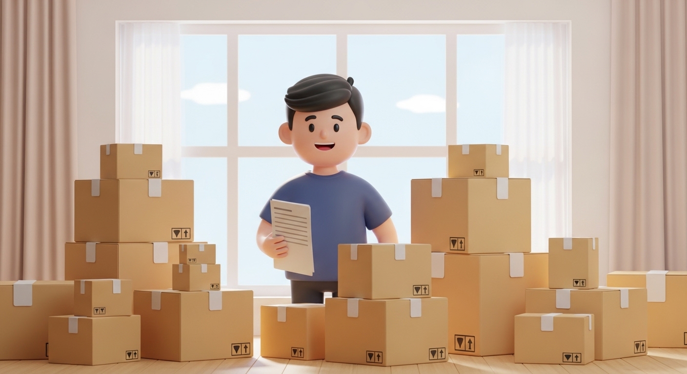 고시원/하숙집 계약서 대체 서류 