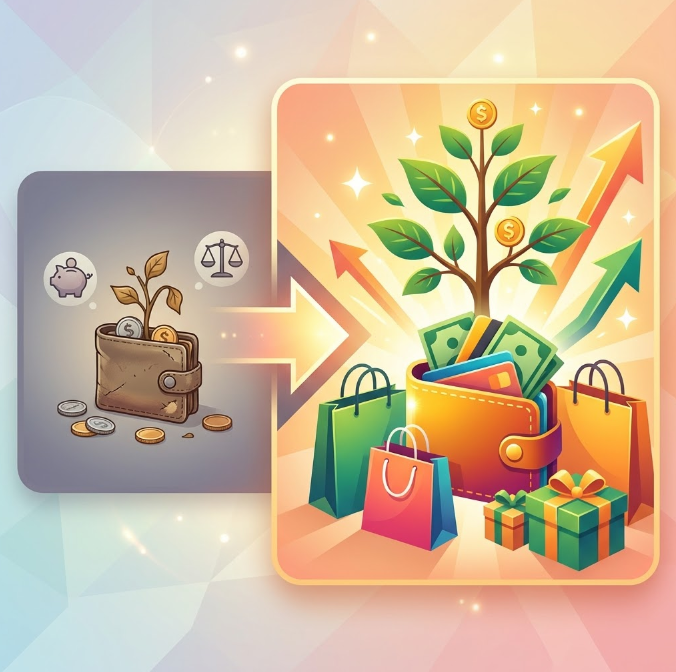 돈을 아끼는 습관보다 중요한 소비 회복력