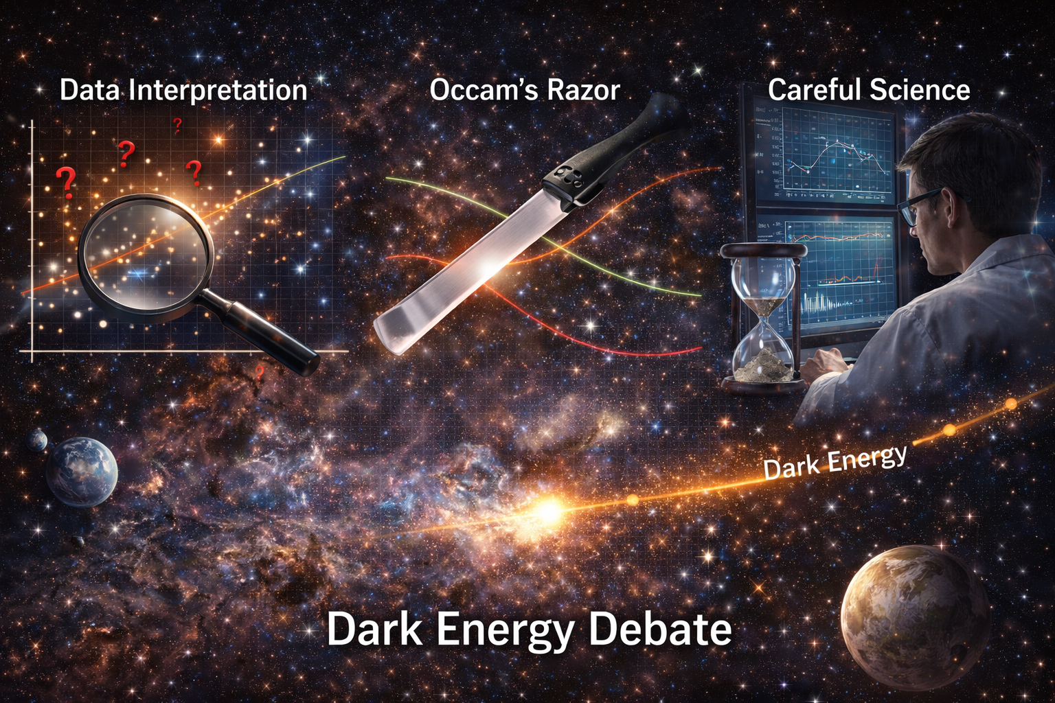 암흑에너지의 논쟁