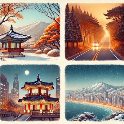 주말 여행 추천 코스 서울 부산 제주도 인기 여행지 비교 총정리