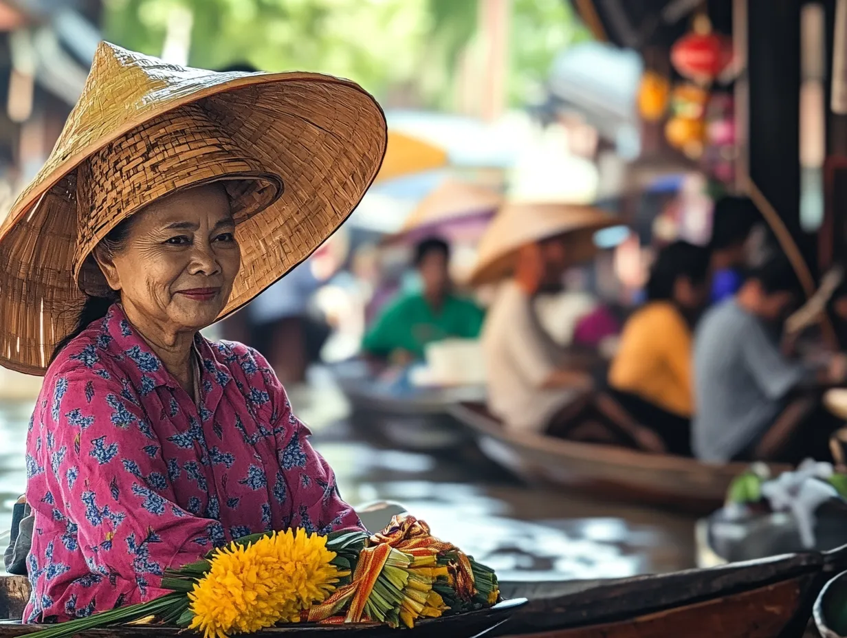 암파와 수상시장, 방콕 근교 여행에서 꼭 가봐야 할 이유