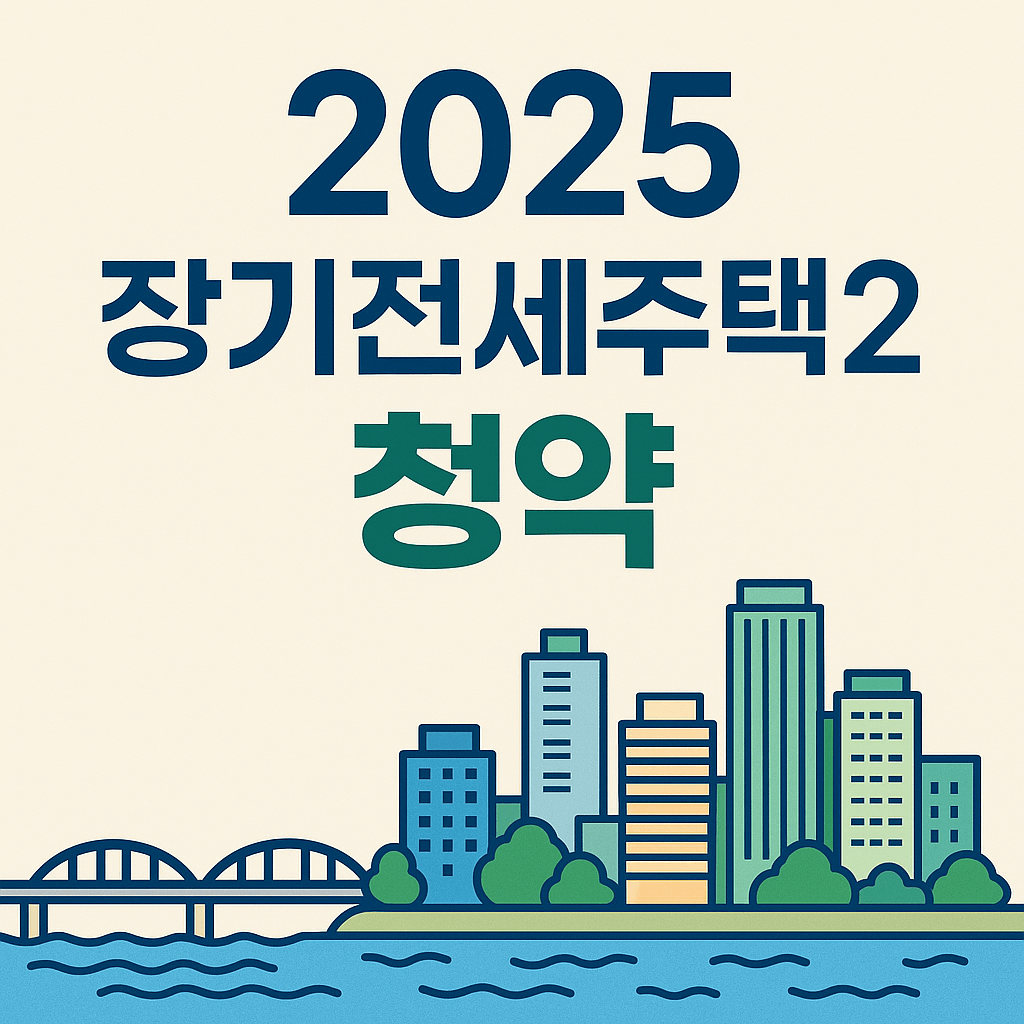 미리내집 장기전세주택 청약 이미지