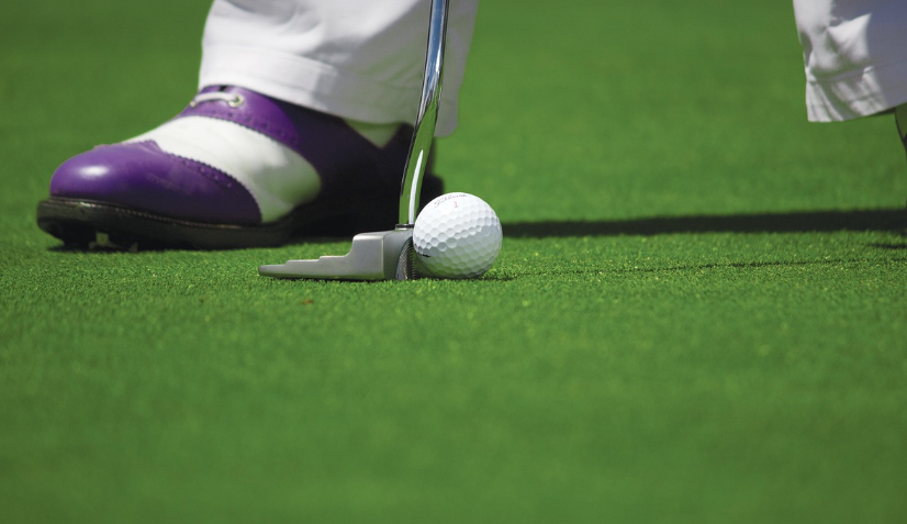 골프채와 골프공