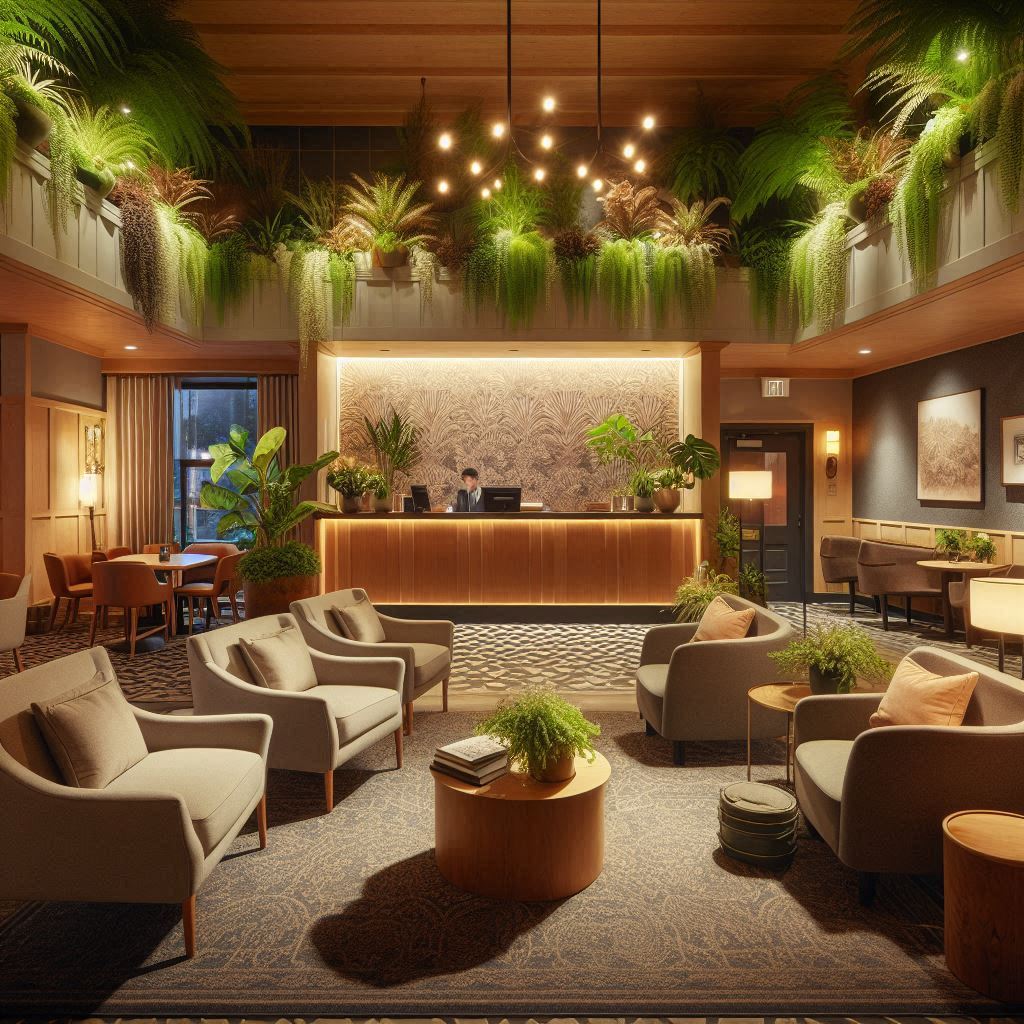 피부,체형관리 샵 배경