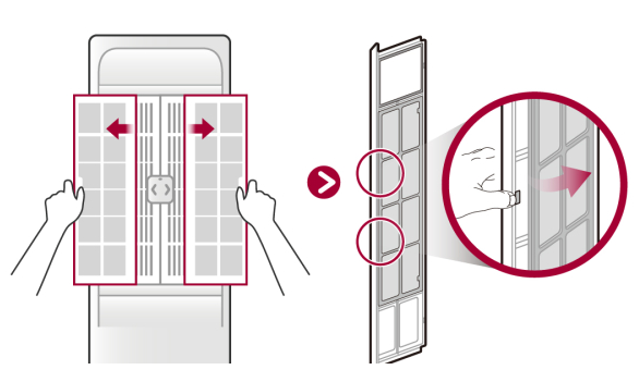엘지 스탠드 에어컨 청소 방법