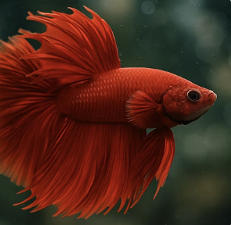 롱핀 지느러미 관리&amp;#44; 뜯김과 녹음병 예방법