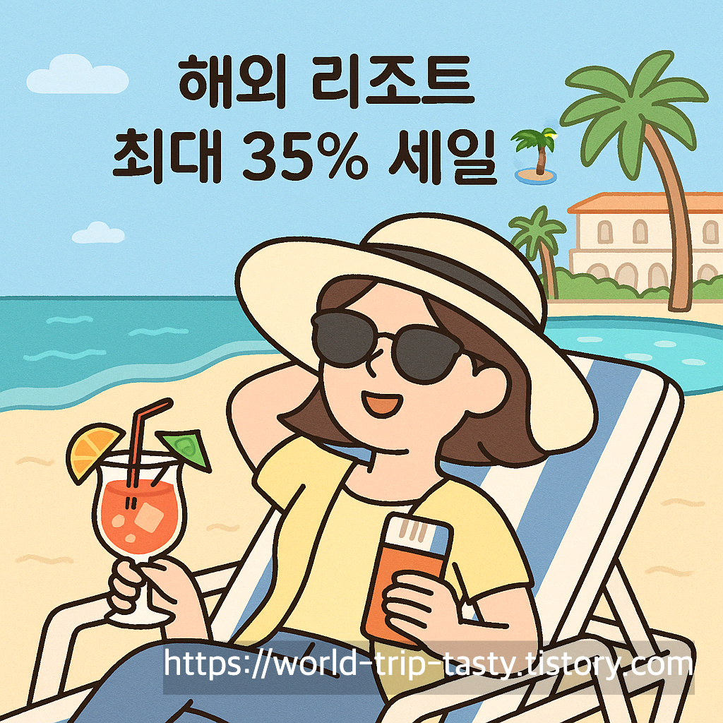 5월 연휴 호텔 & 리조트 할인정보 총정리 (놓치면 후회해요!)