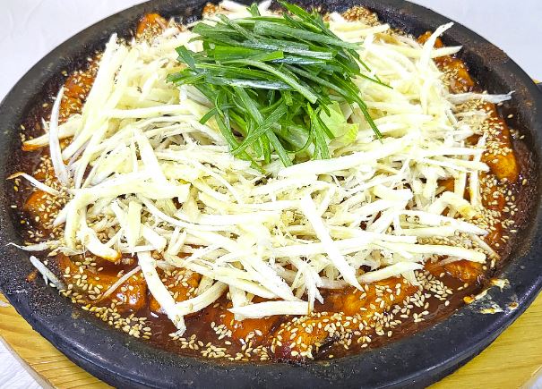 고추장더덕장이구이