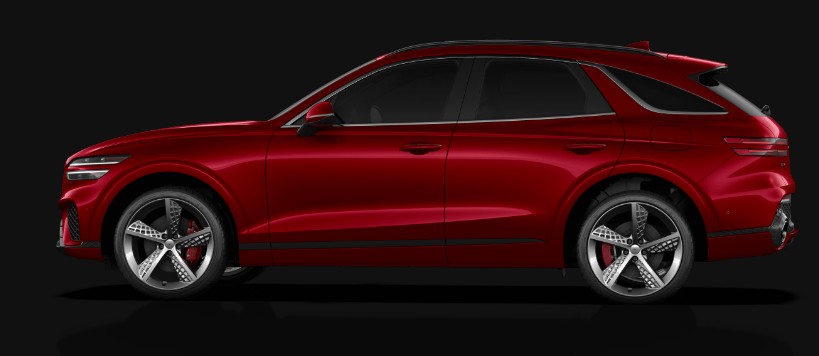 제네시스 GV70의 전륜 모노블럭 4P 브레이크 특징