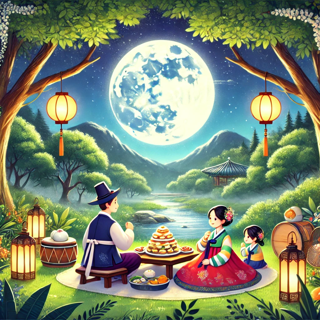 추석 인사말, 2024년 추석 인사말