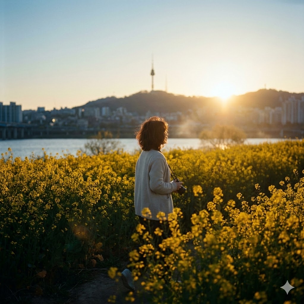 전국 유채꽃 개화 시기 및 명소