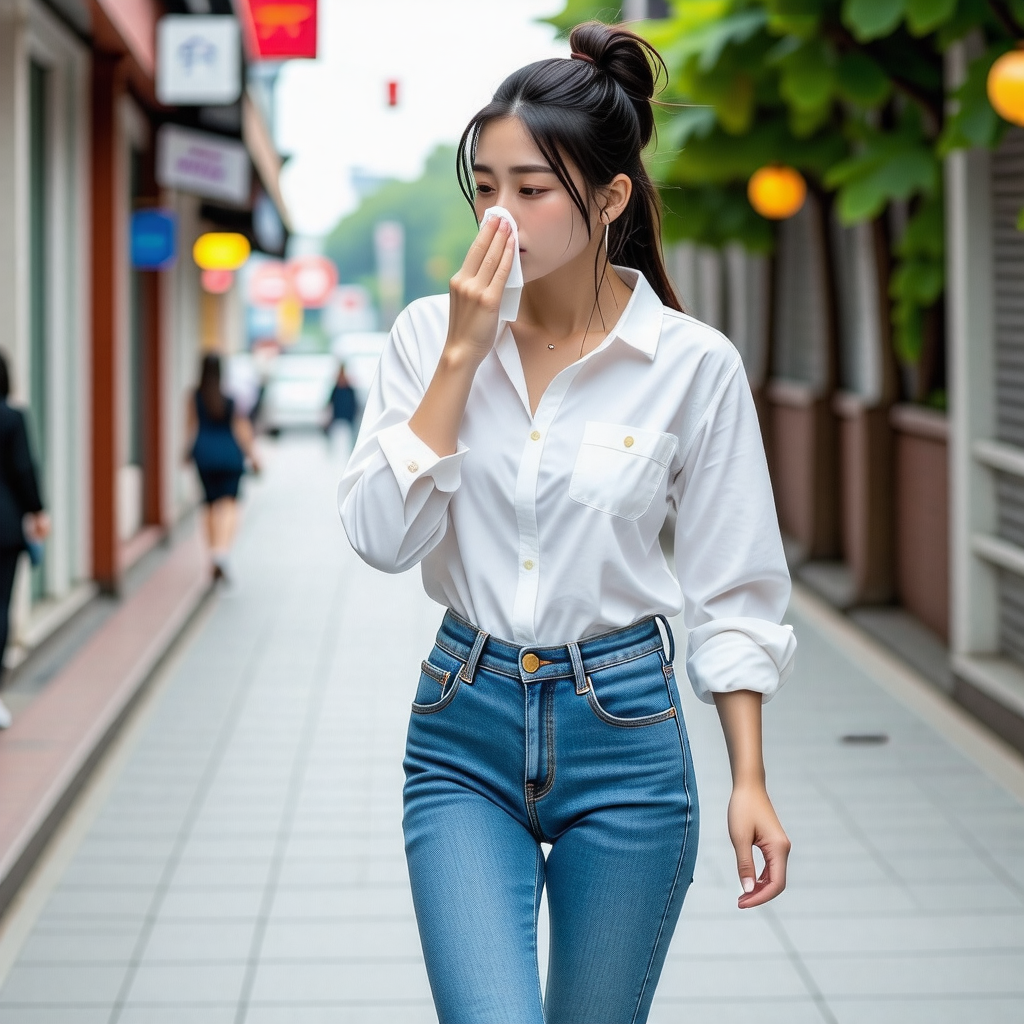 알레르기 비염의 관리 및 치료 방법