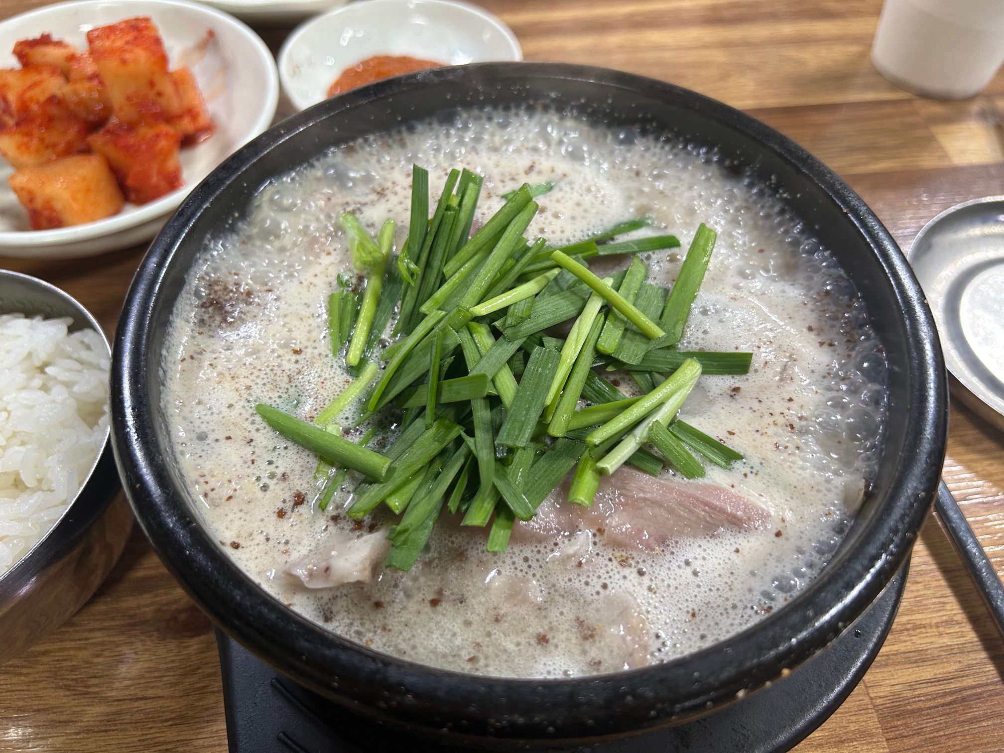 양재 순대 순대국