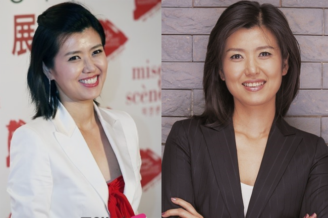 손범수 아나운서 가족 사진│아내 진양혜 아나운서 프로필