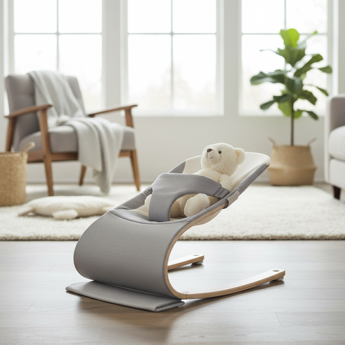 우리 아기 성장을 위한 현명한 선택&amp;#44; 베이비뵨 바운서!